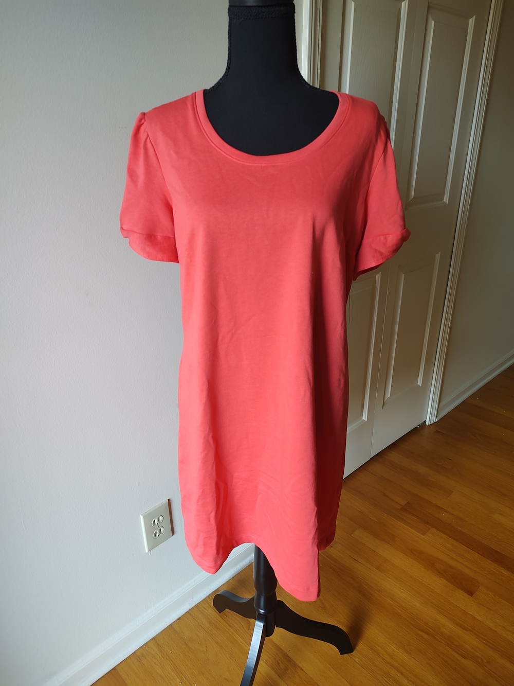 Nine West Coral Mini Dress